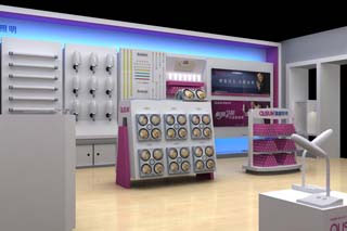 50-80㎡Shop Design scheme C