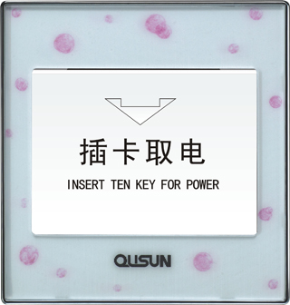 插卡取电
