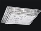 Crystal flat-panel lights